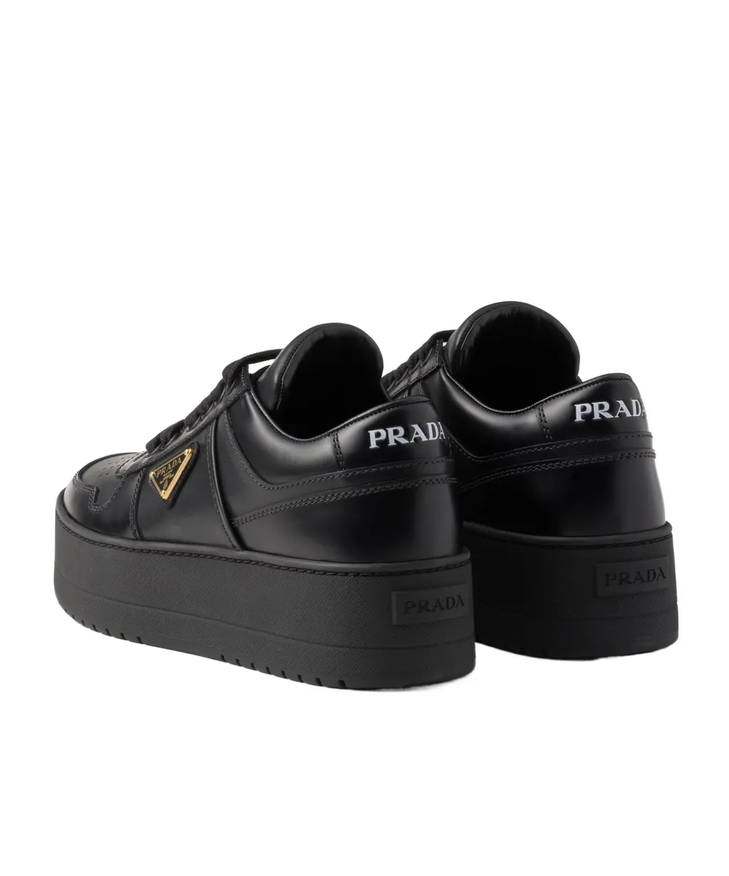Downtown Bold Leather Sneakers