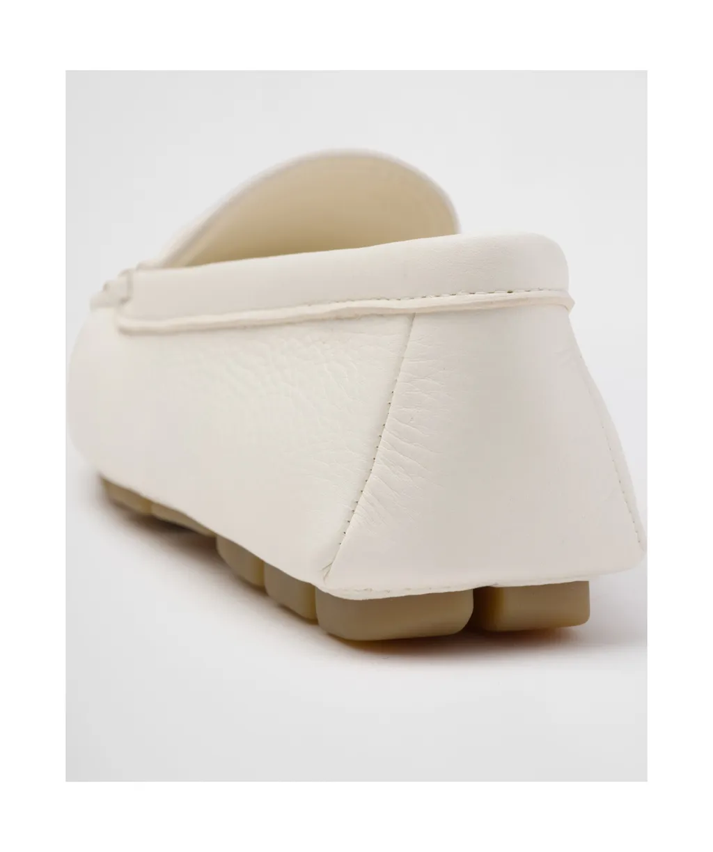 Buckskin-Print Embossed Driving Shoes