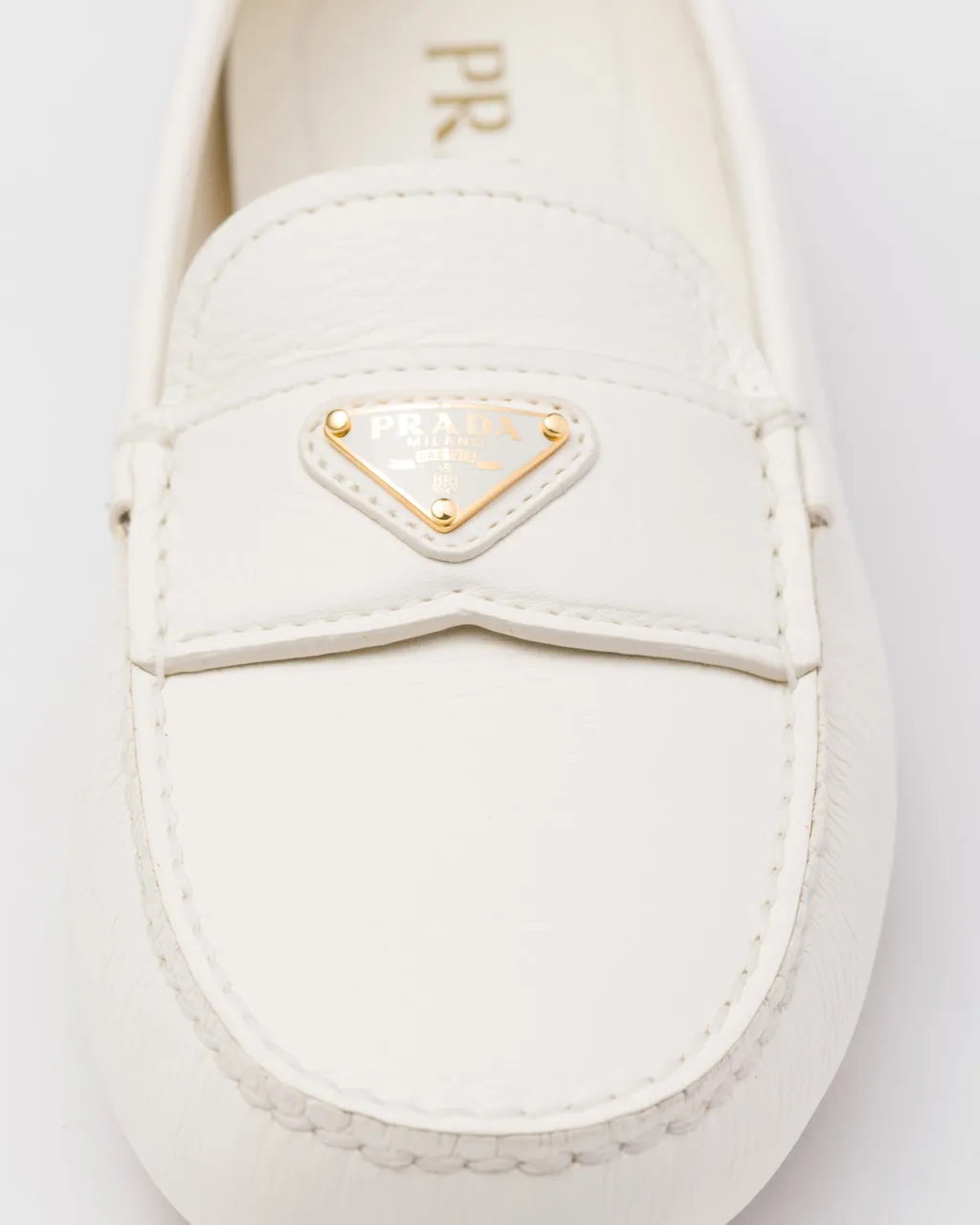 Buckskin-Print Embossed Driving Shoes