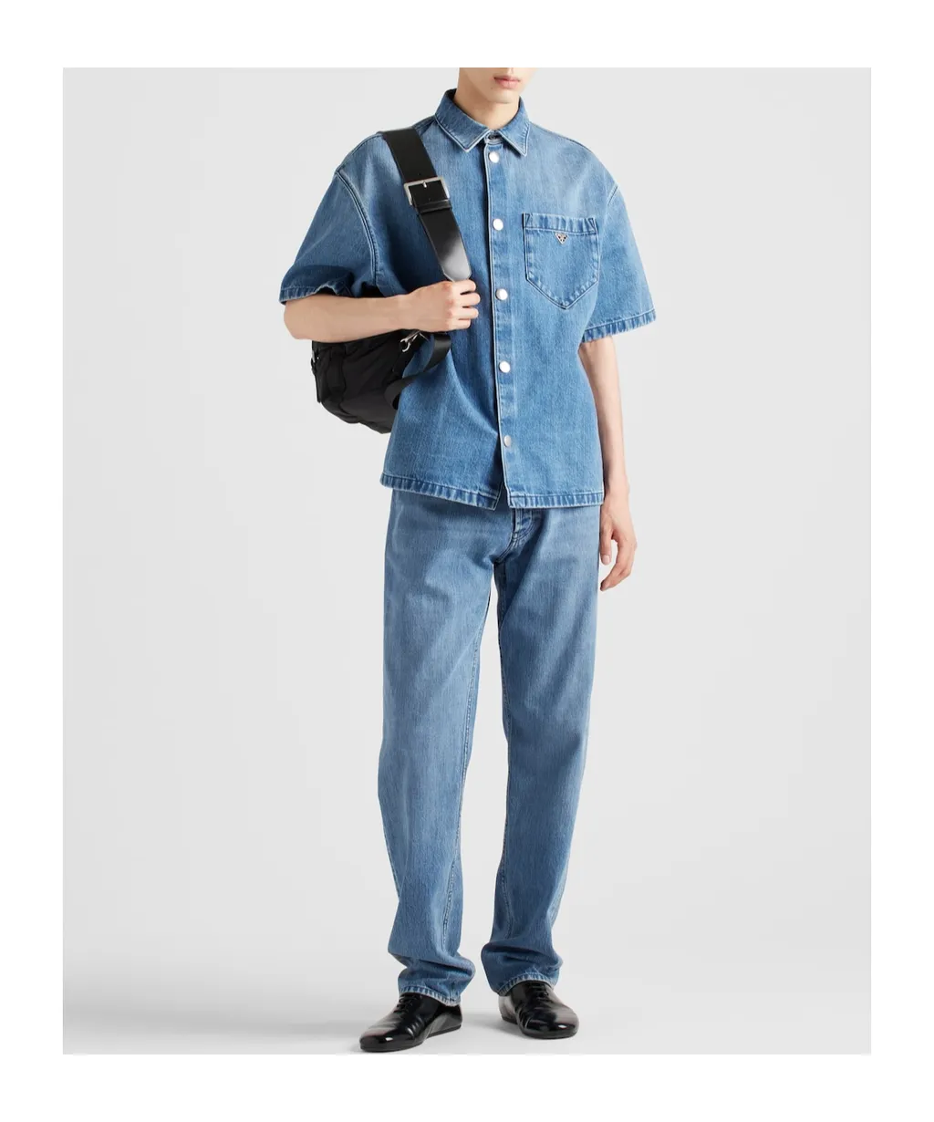 Denim Shirt