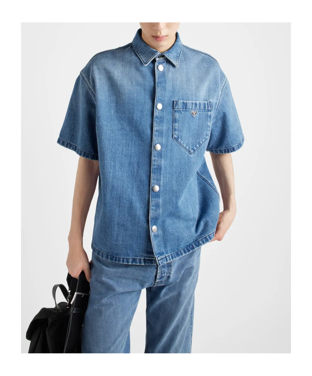 Denim Shirt