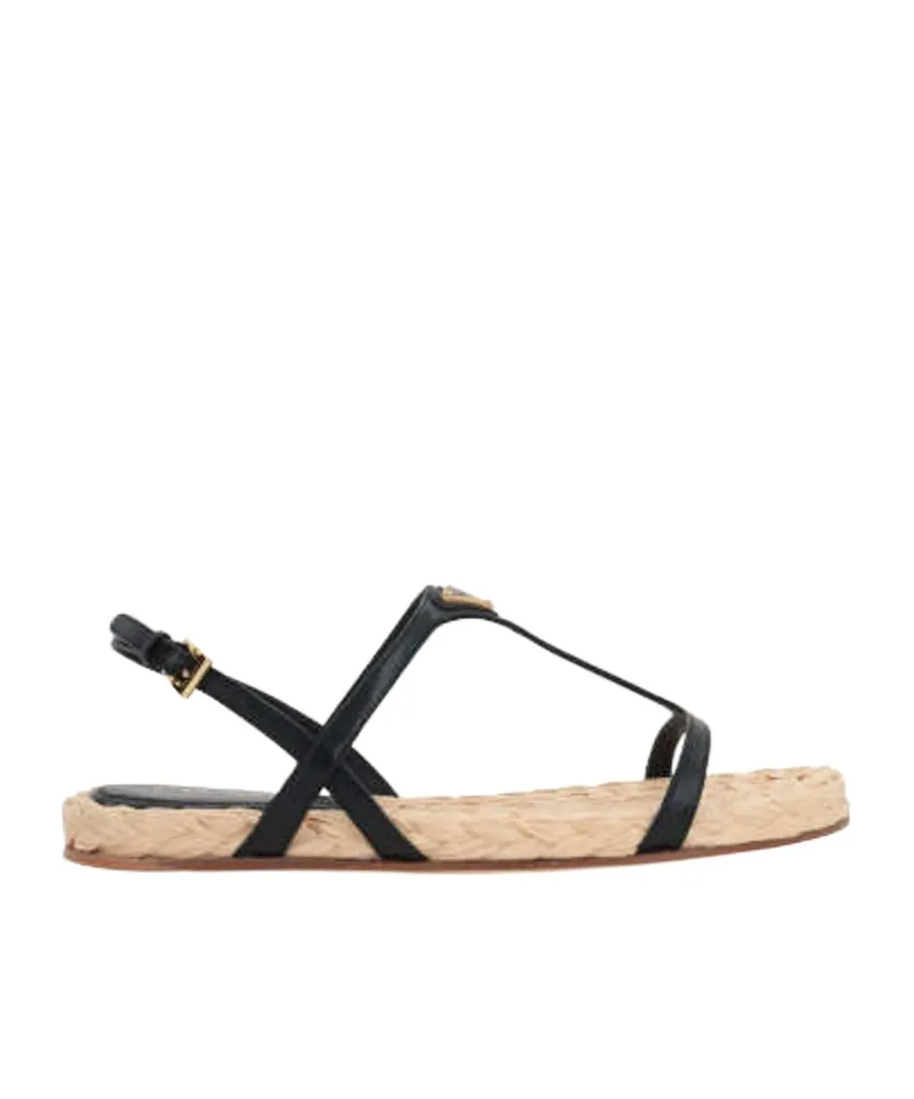 Strapped Flat Sandals