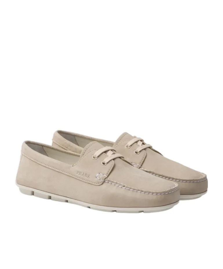 Round-Toe Driving Shoes