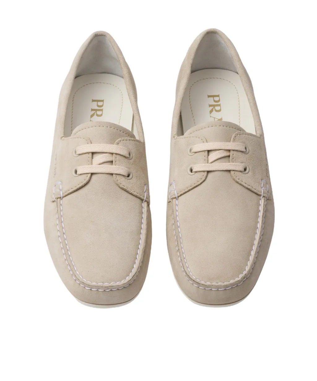 Round-Toe Driving Shoes