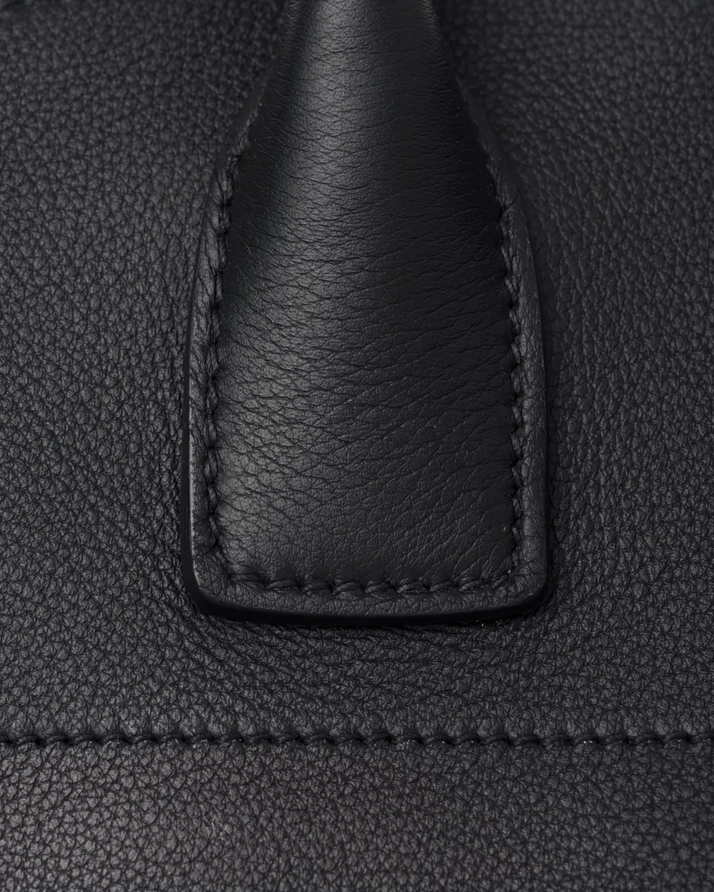 Logo-Lettering Medium Top Handle Bag