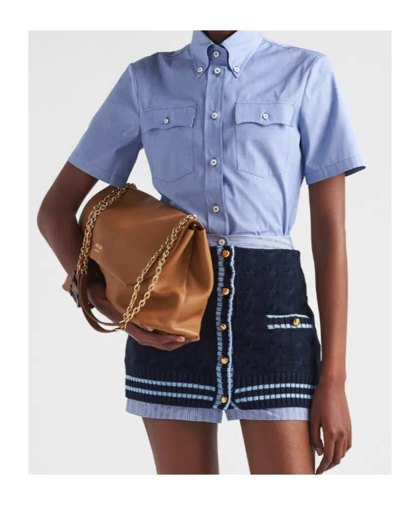 Fil-à-Fil Cotton Shirt