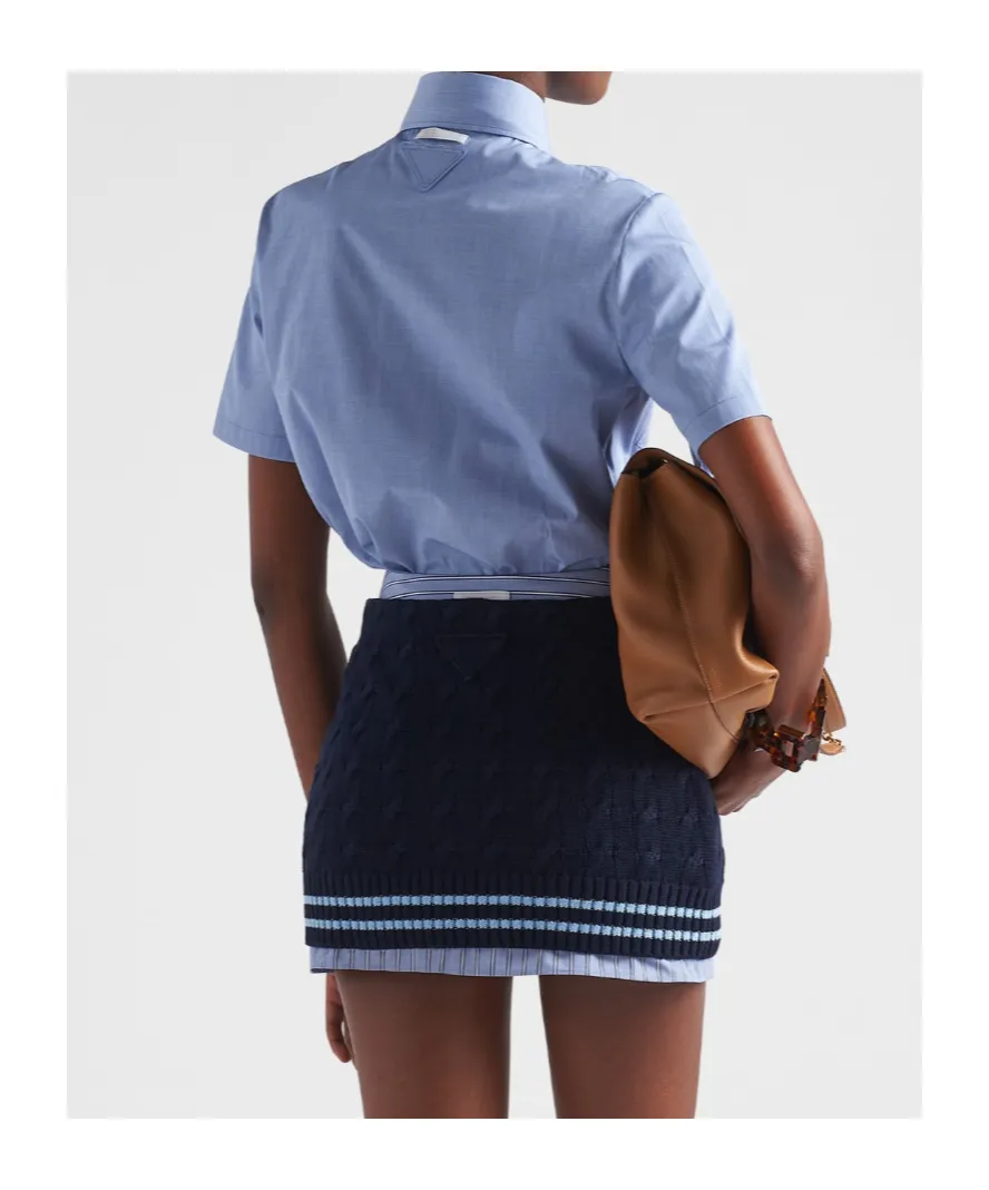 Fil-à-Fil Cotton Shirt