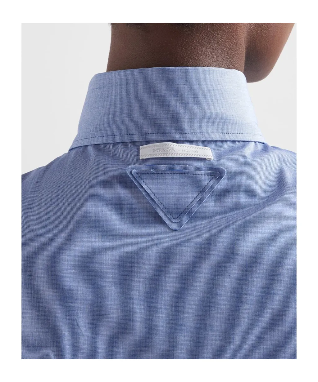 Fil-à-Fil Cotton Shirt
