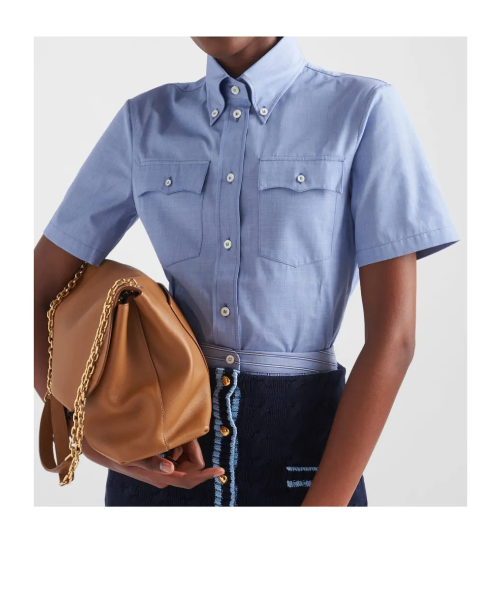 Fil-à-Fil Cotton Shirt