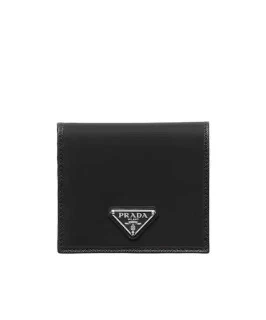 Logo Plaque Bi-Fold Wallet
