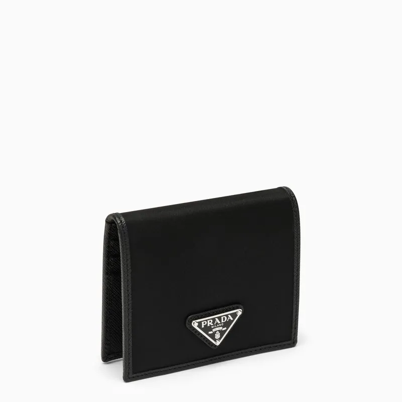 Logo Plaque Bi-Fold Wallet