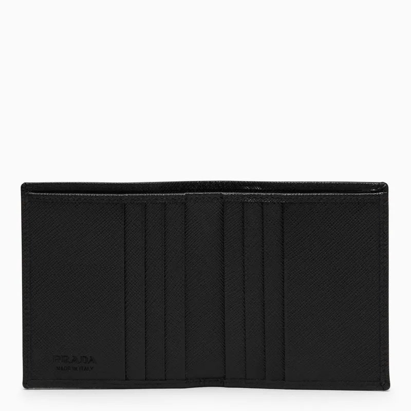 Logo Plaque Bi-Fold Wallet