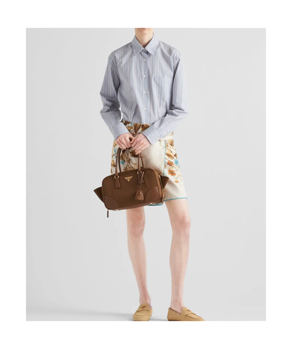 Striped Buttoned Shirt