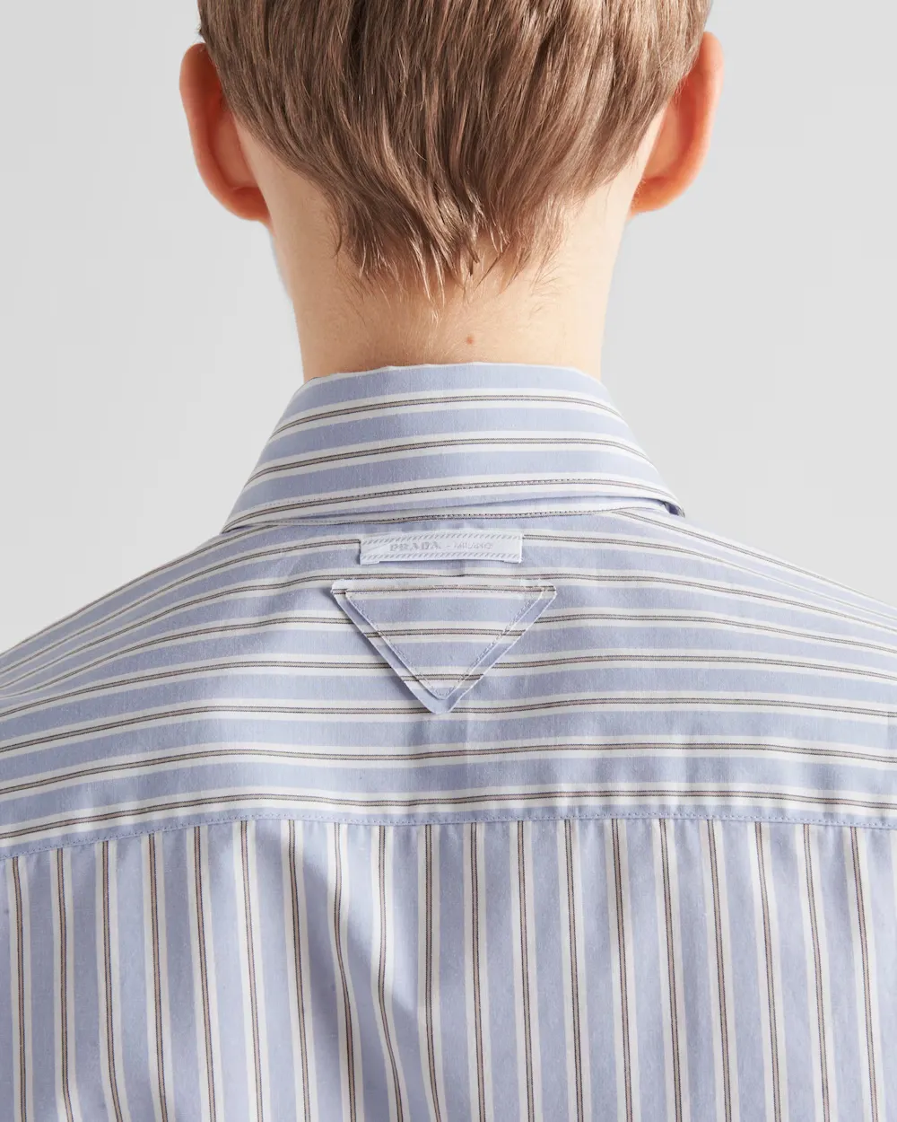 Striped Buttoned Shirt