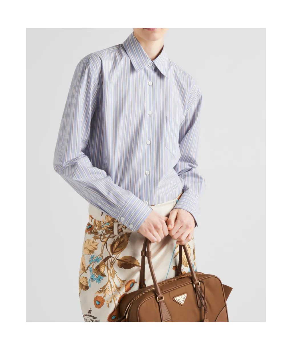 Striped Buttoned Shirt
