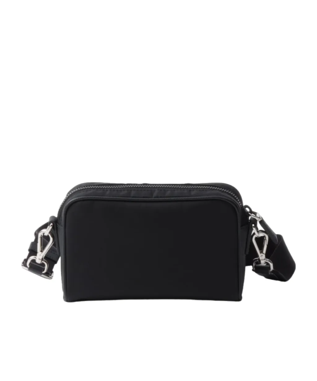 Re-Nylon And Saffiano Leather Shoulder Bag