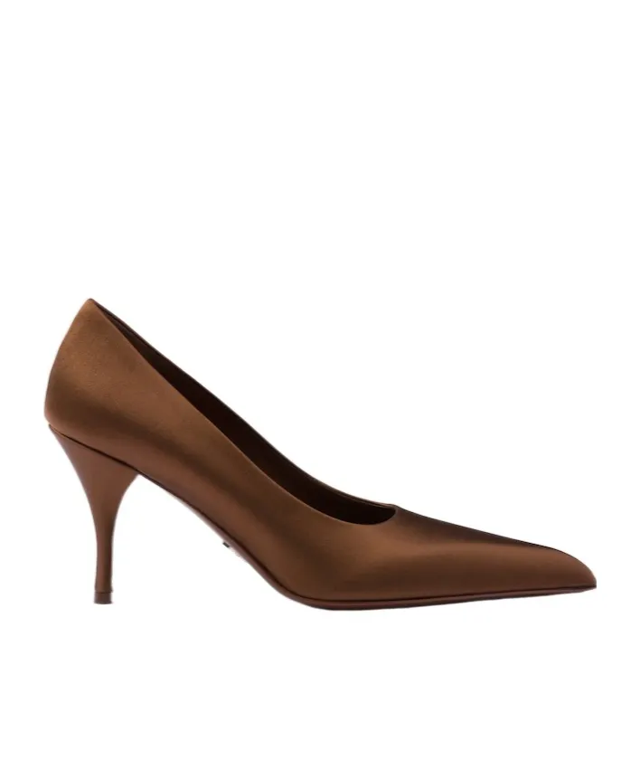 Pointed Toe Slip-On Pumps
