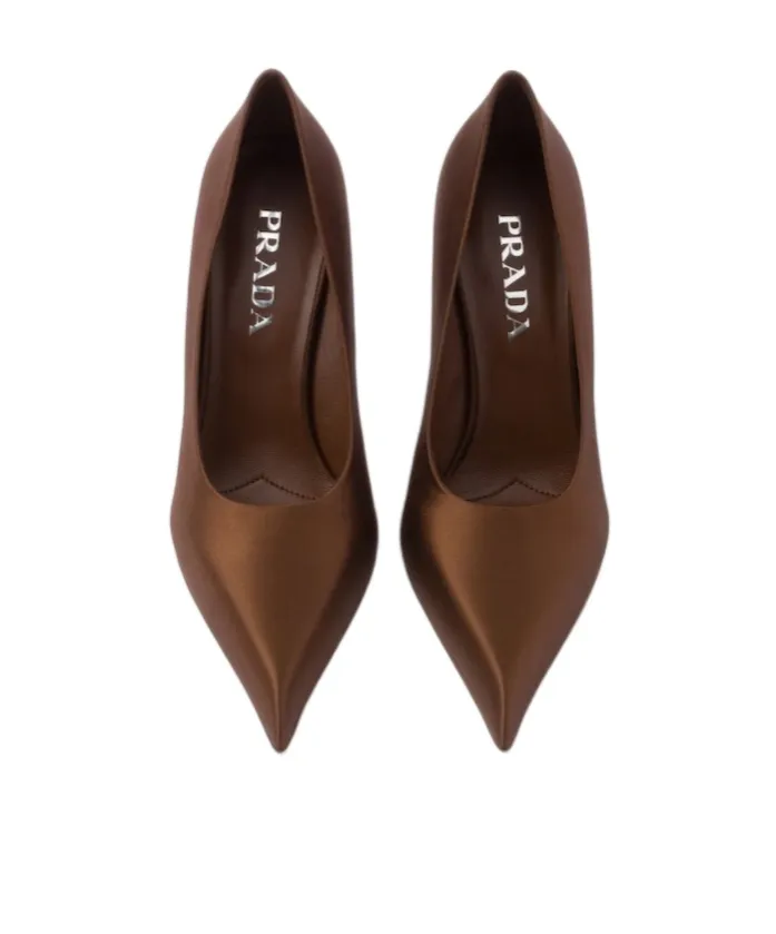 Pointed Toe Slip-On Pumps