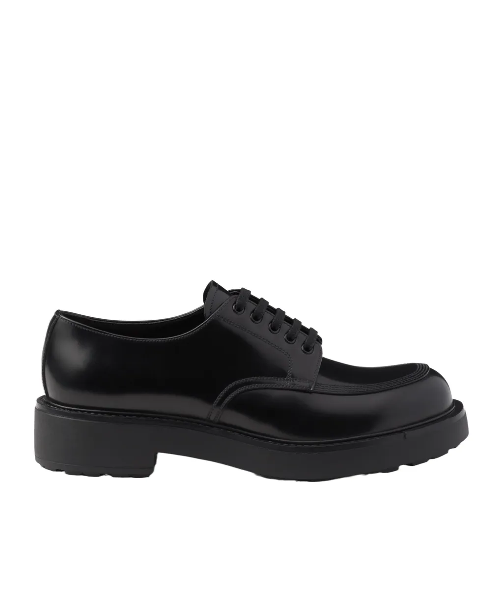 Lace-Up Derby Shoes