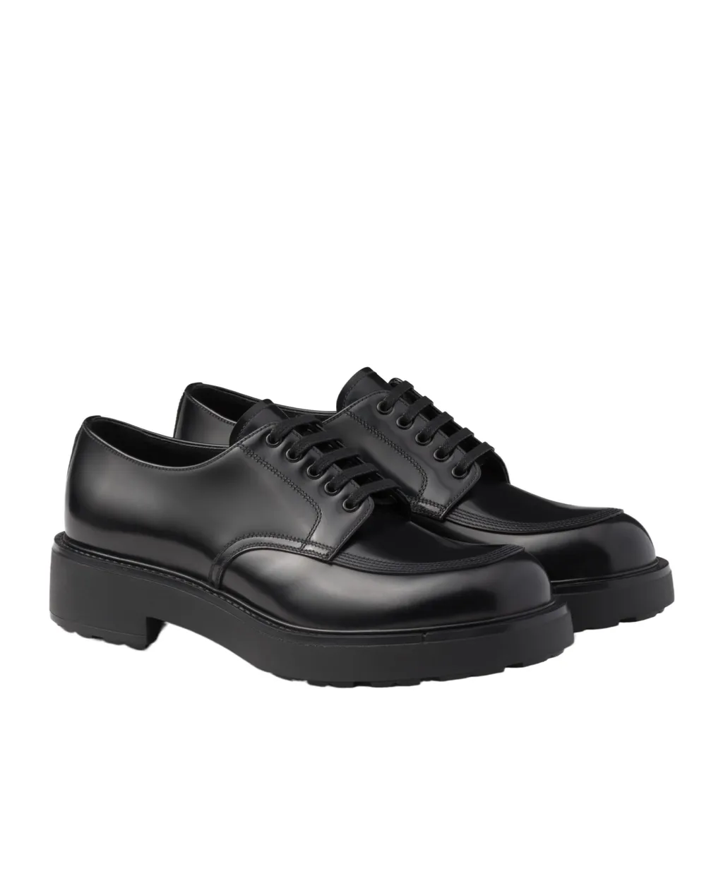 Lace-Up Derby Shoes