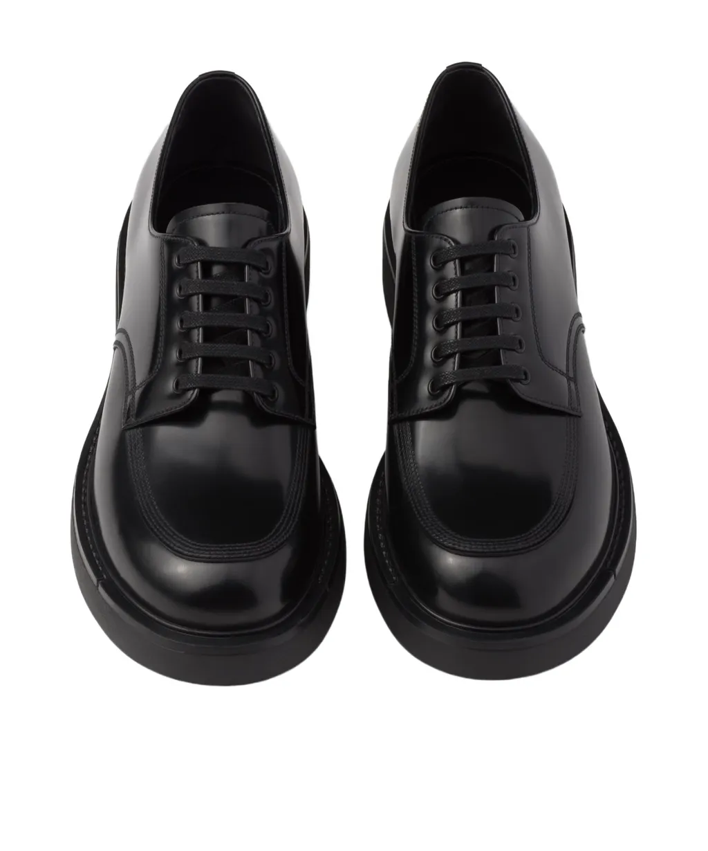 Lace-Up Derby Shoes
