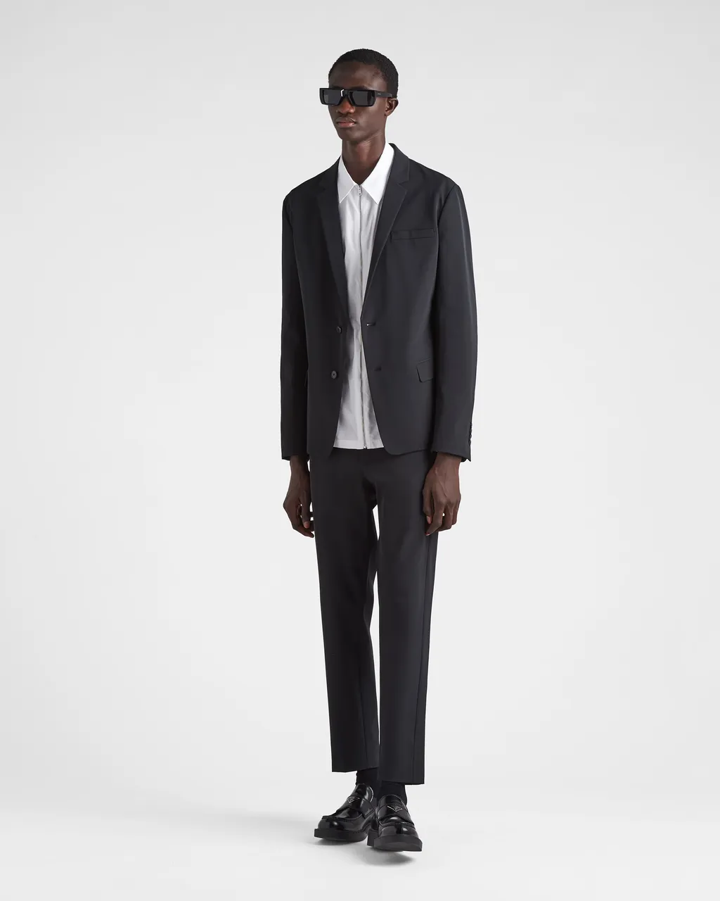 Stretch Technical Fabric Pants