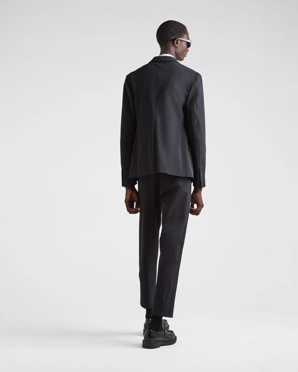 Stretch Technical Fabric Pants