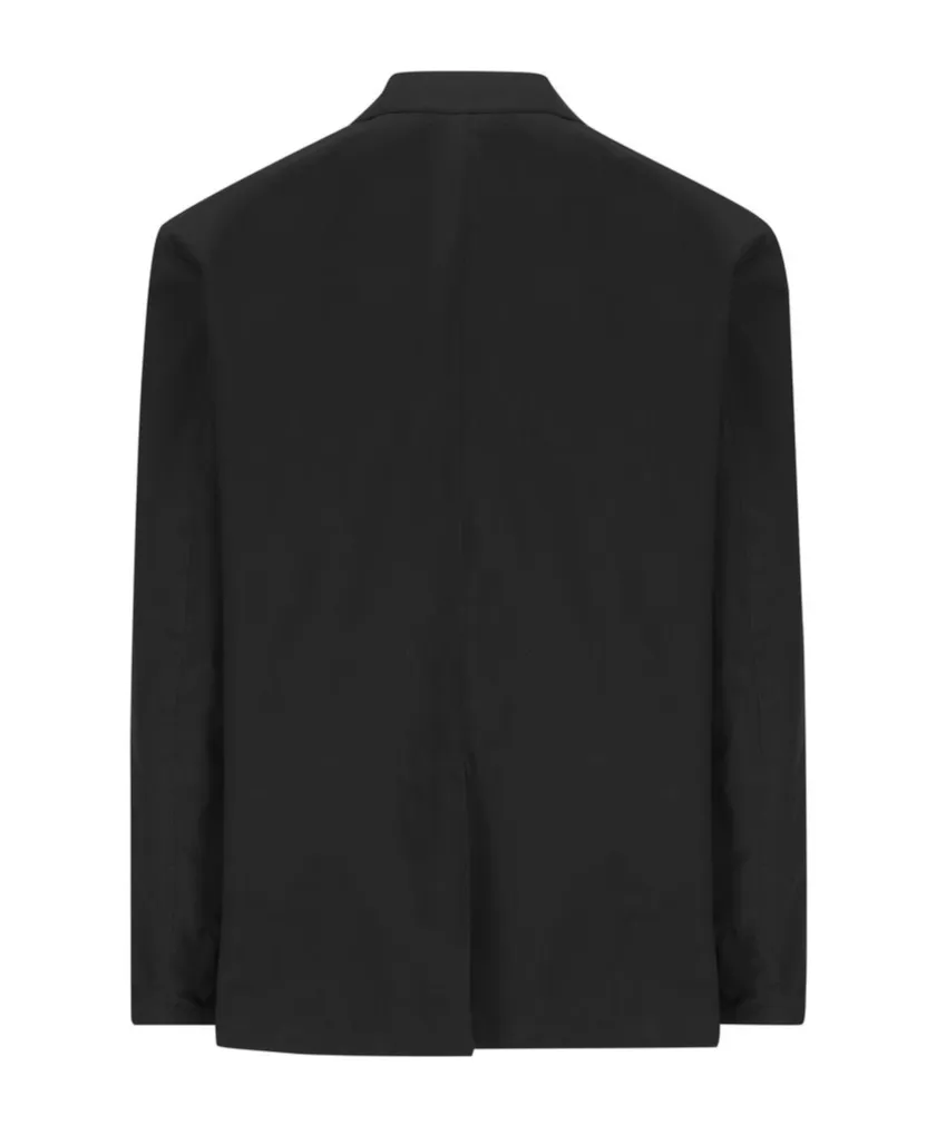 Single-Breasted Tailored Blazer