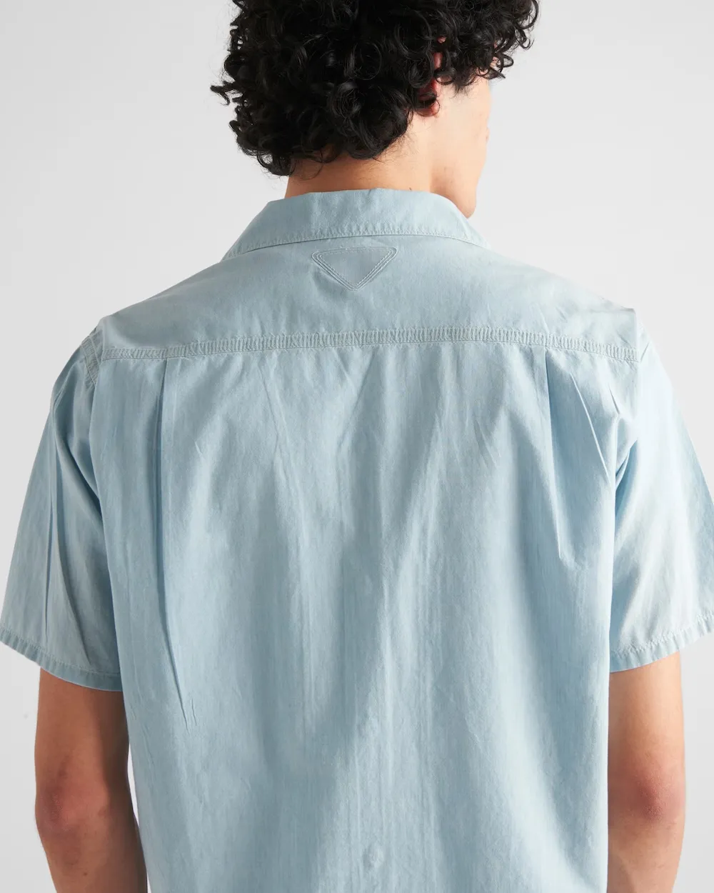 Short-Sleeved Button-Up Shirt