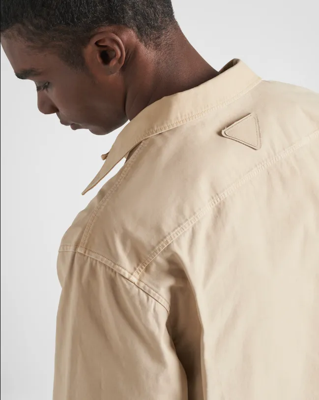 Flap Pocket Long-Sleeved Shirt