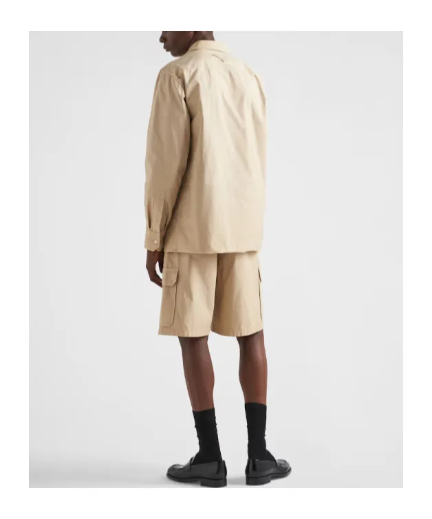 Flap Pocket Long-Sleeved Shirt
