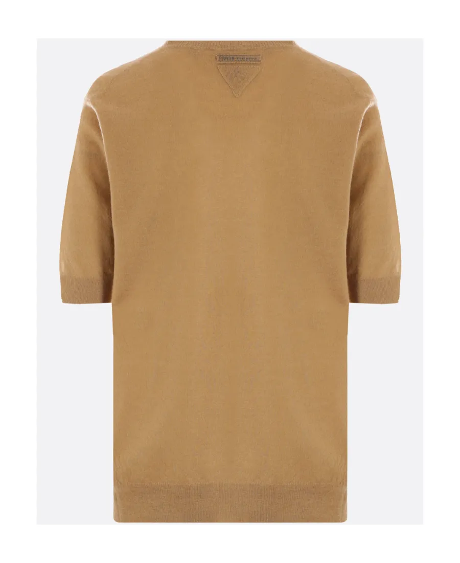 Ribbed Crewneck T-Shirt