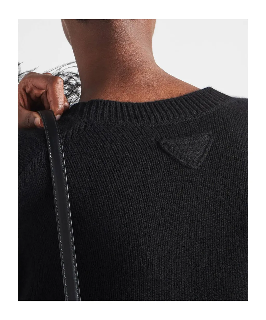 Button-Up V-Neck Cardigan