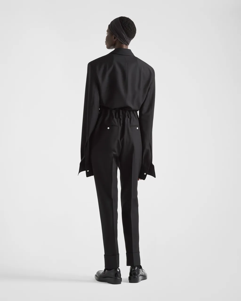 Pleated Tailored Trousers
