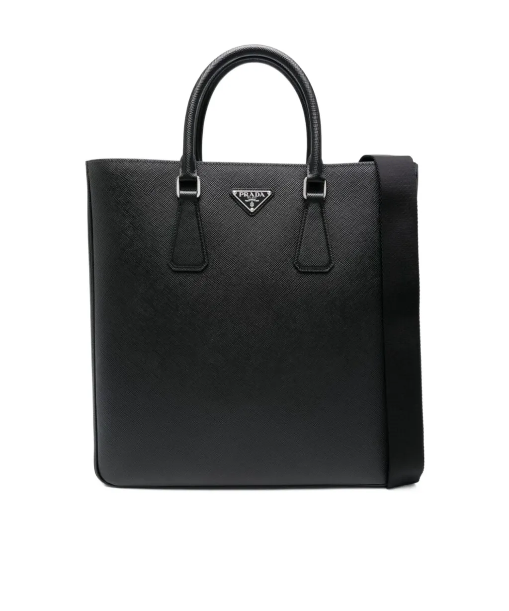 Saffiano Leather Tote Bag
