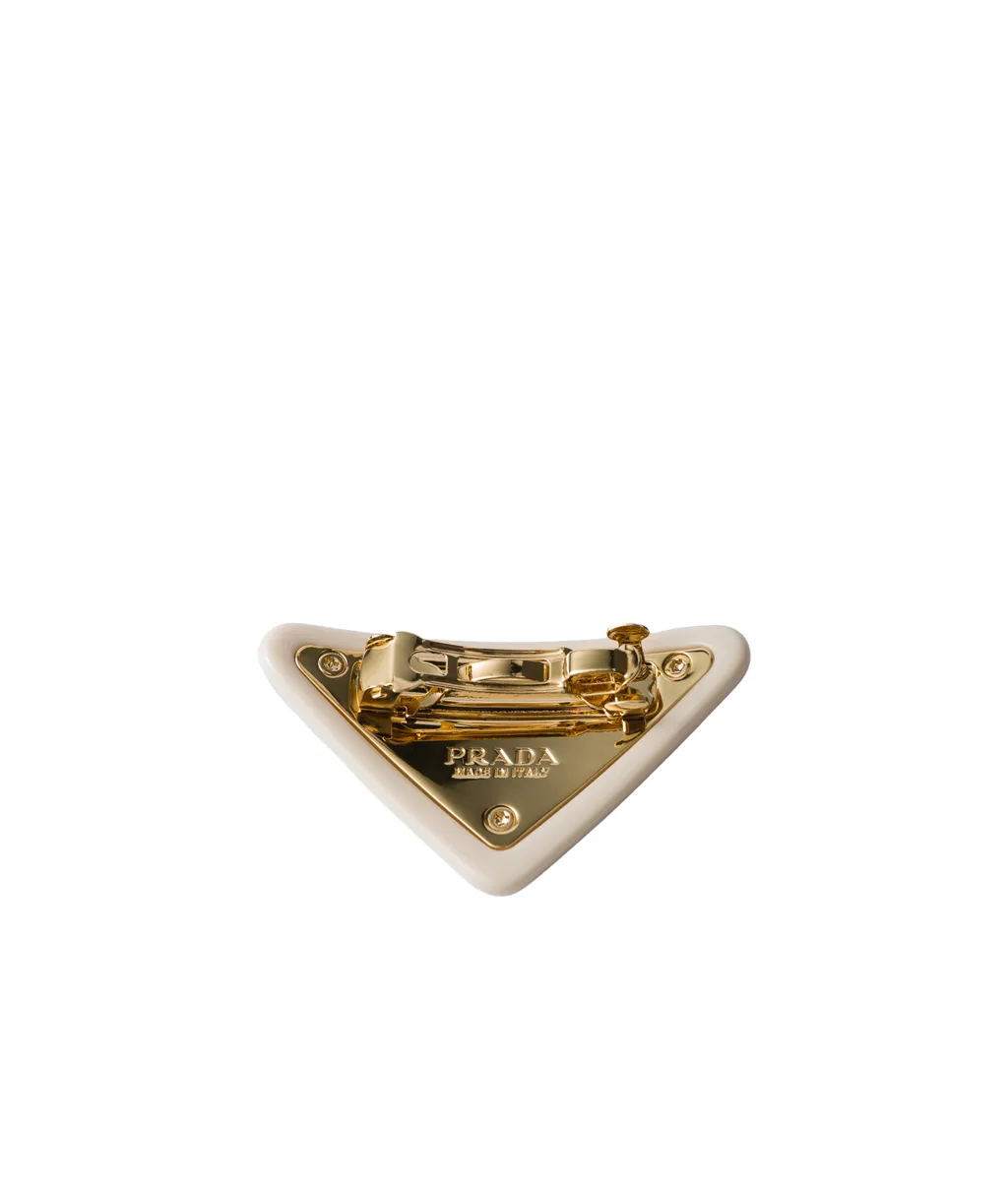 Plexiglas Hair Clip