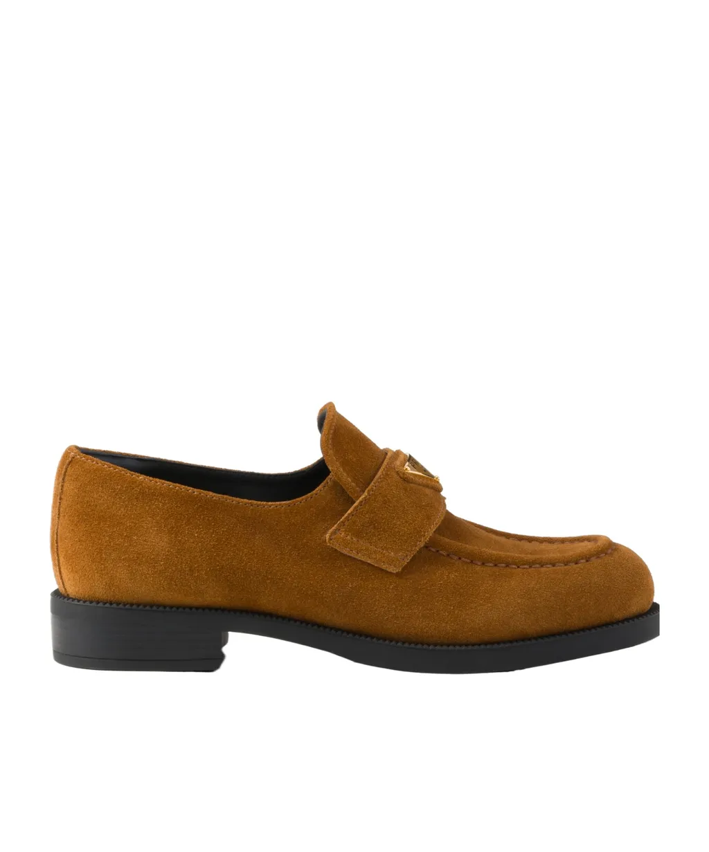 Suede Loafers