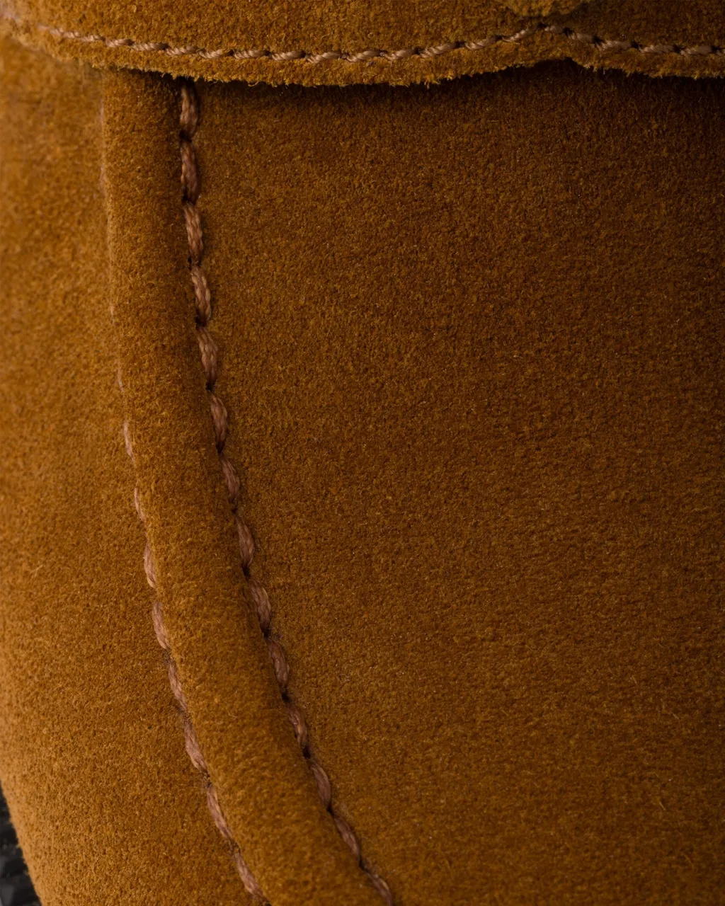 Suede Loafers