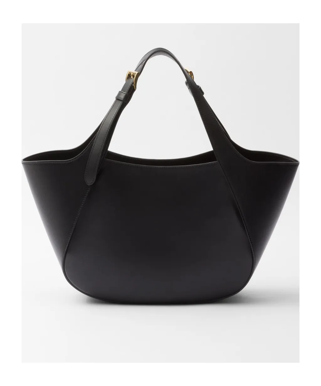 Medium Leather Tote Bag