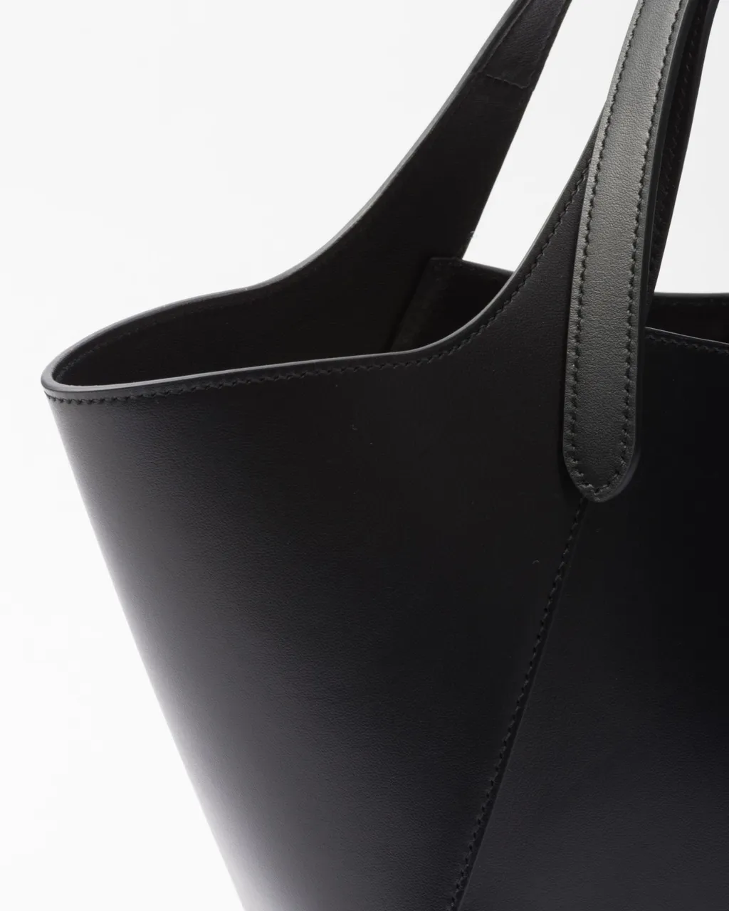 Medium Leather Tote Bag