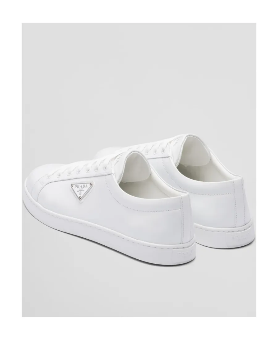 Logo Plaque Low-Top Sneakers
