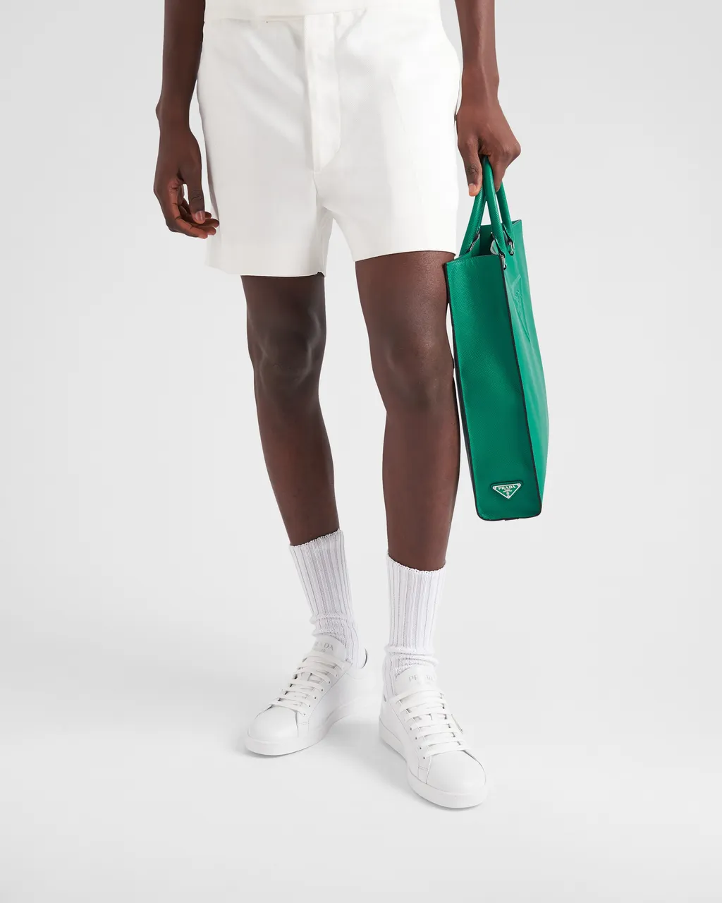Logo Plaque Low-Top Sneakers
