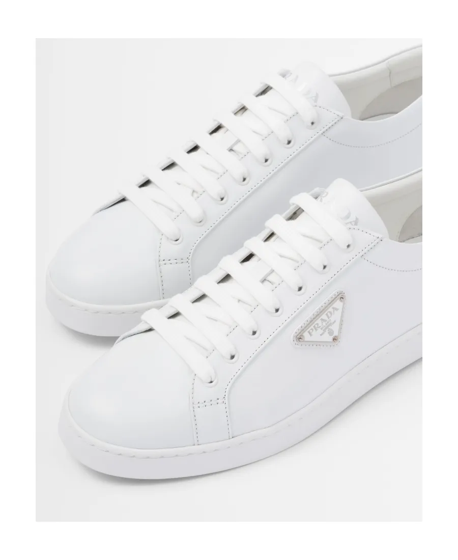 Logo Plaque Low-Top Sneakers