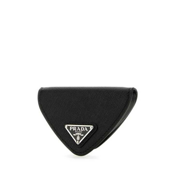 Logo Plaque Coin Purse