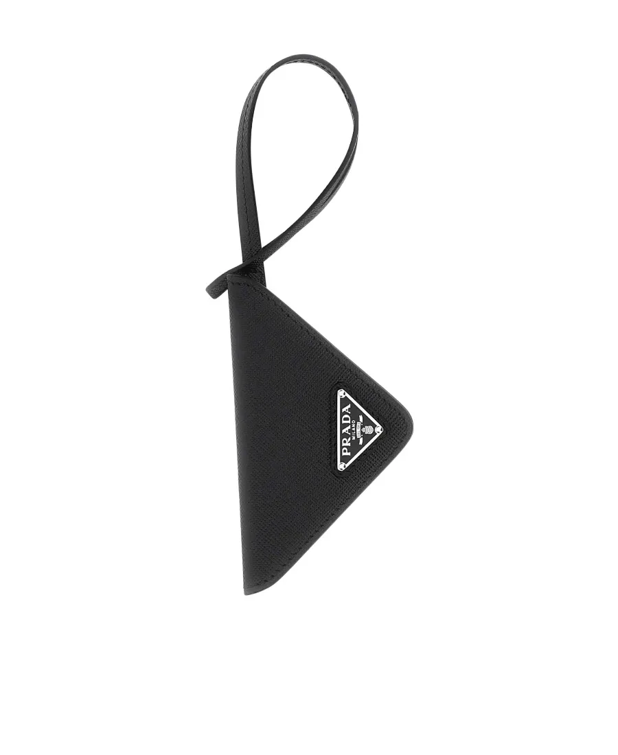 Triangle Logo Luggage Tag