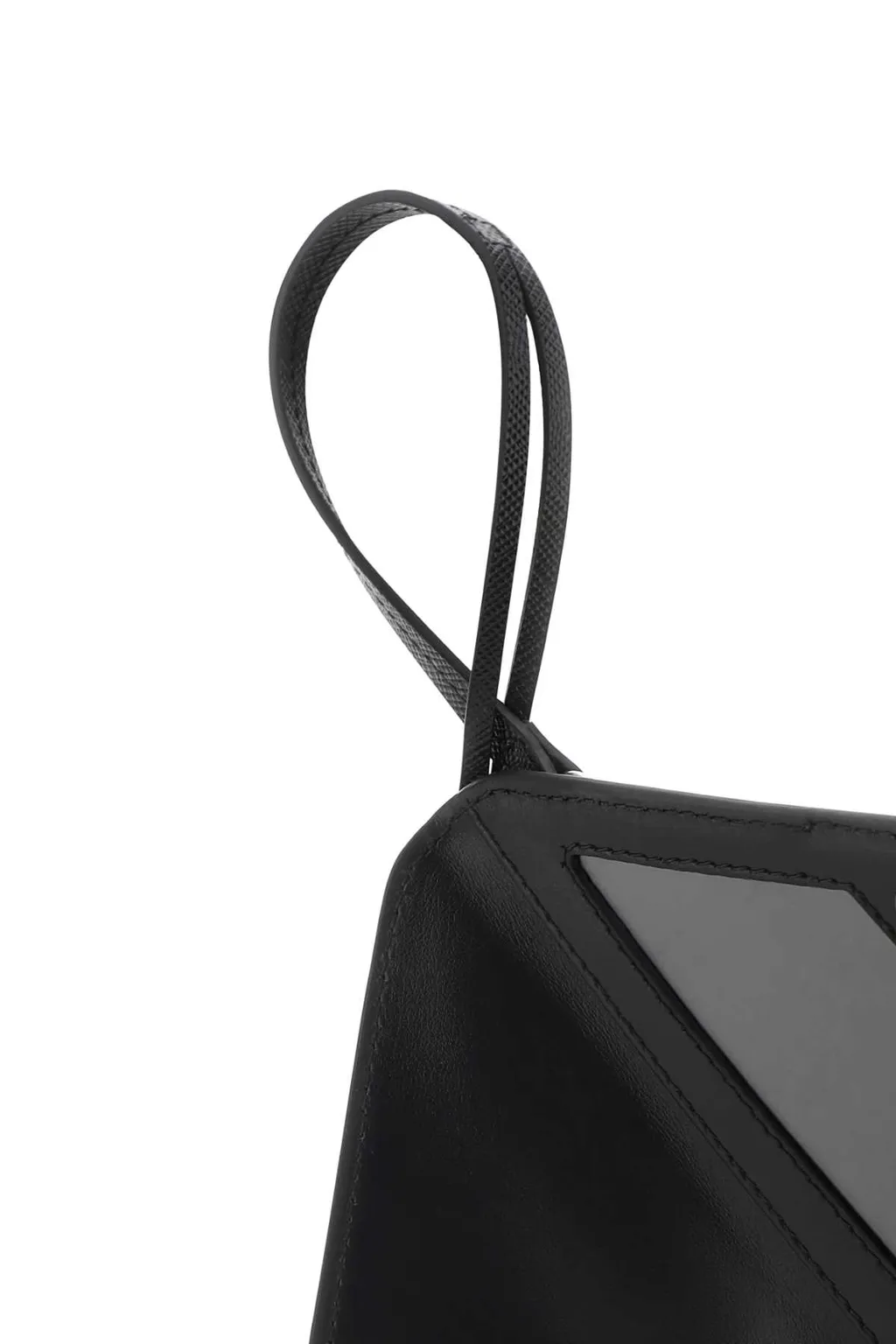 Triangle Logo Luggage Tag