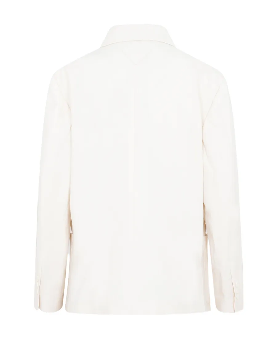 Buttoned Blazer