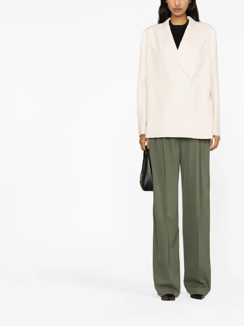 Buttoned Blazer