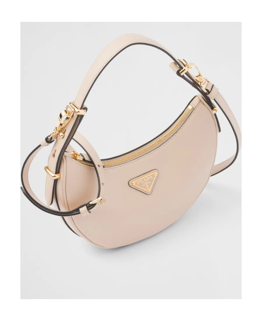 Arqué Leather Shoulder Bag