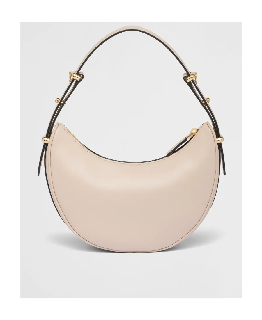 Arqué Leather Shoulder Bag